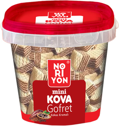 Noriyon Çıtırgı Gofret Mini Kova Kakaolu 300gr